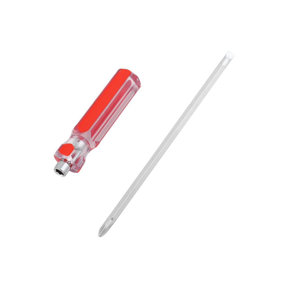 INTERCHANGEABLE SCREWDRIVER MATALL 2IN1 6"