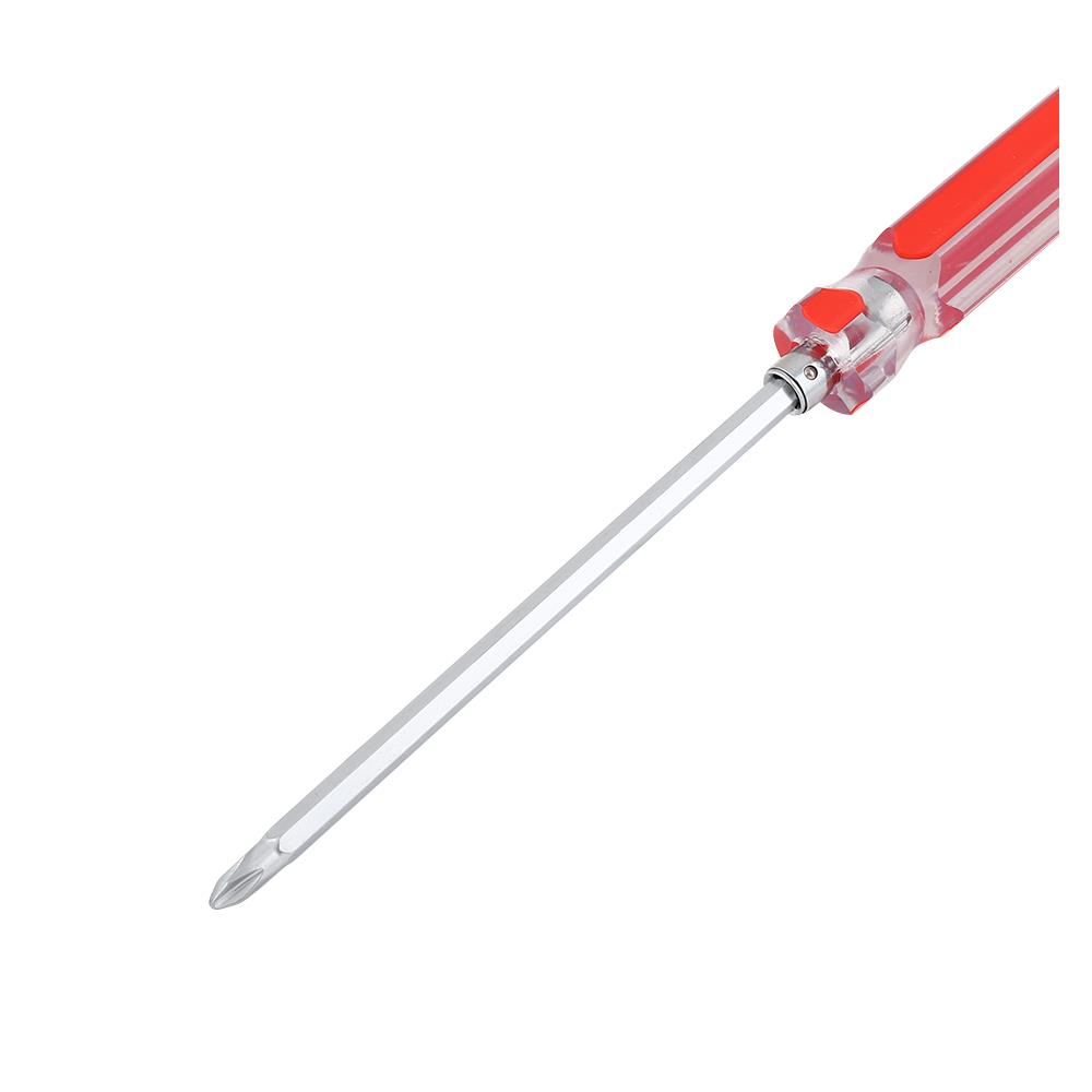 INTERCHANGEABLE SCREWDRIVER MATALL 2IN1 6"