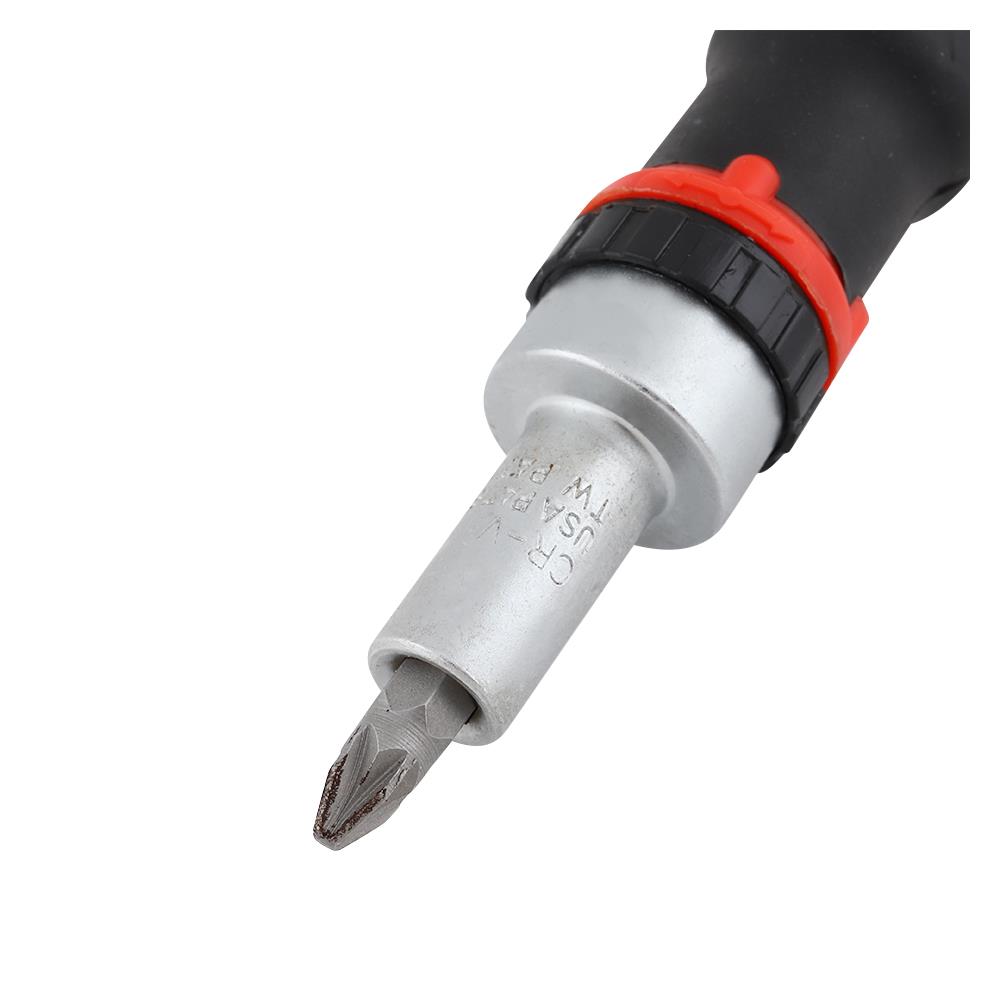 SCREWDRIVER SET MATALL 31PCS RED/BLACK