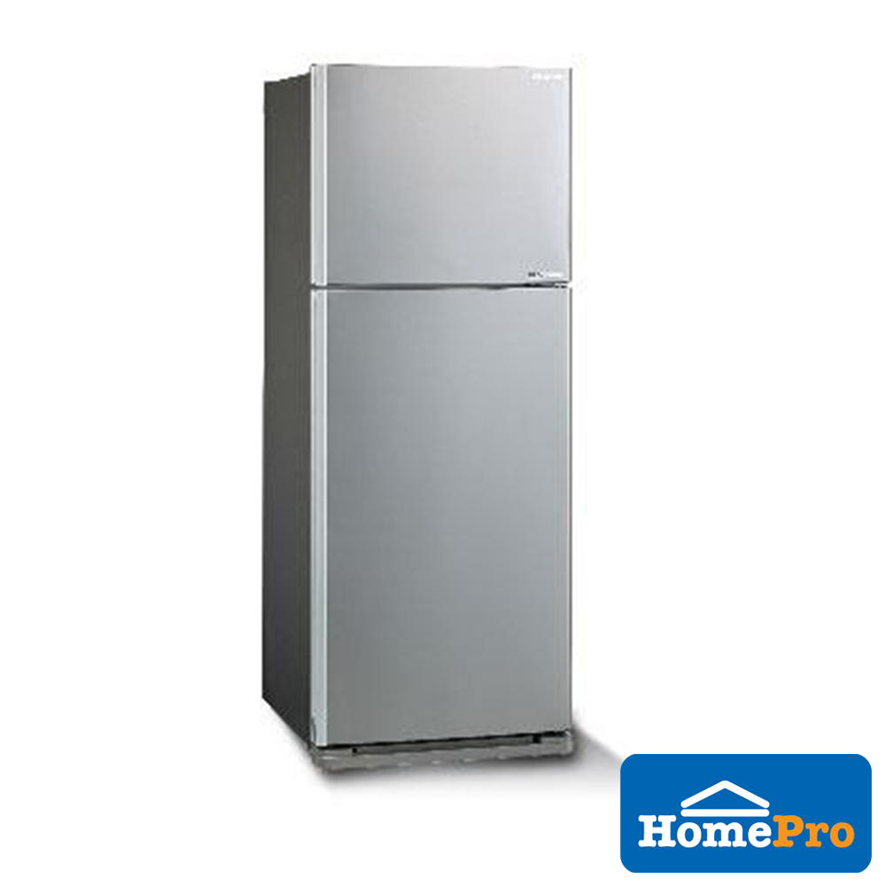 SHARP 2DOOR REFRIGERATOR SJE438MS 440L SILVER