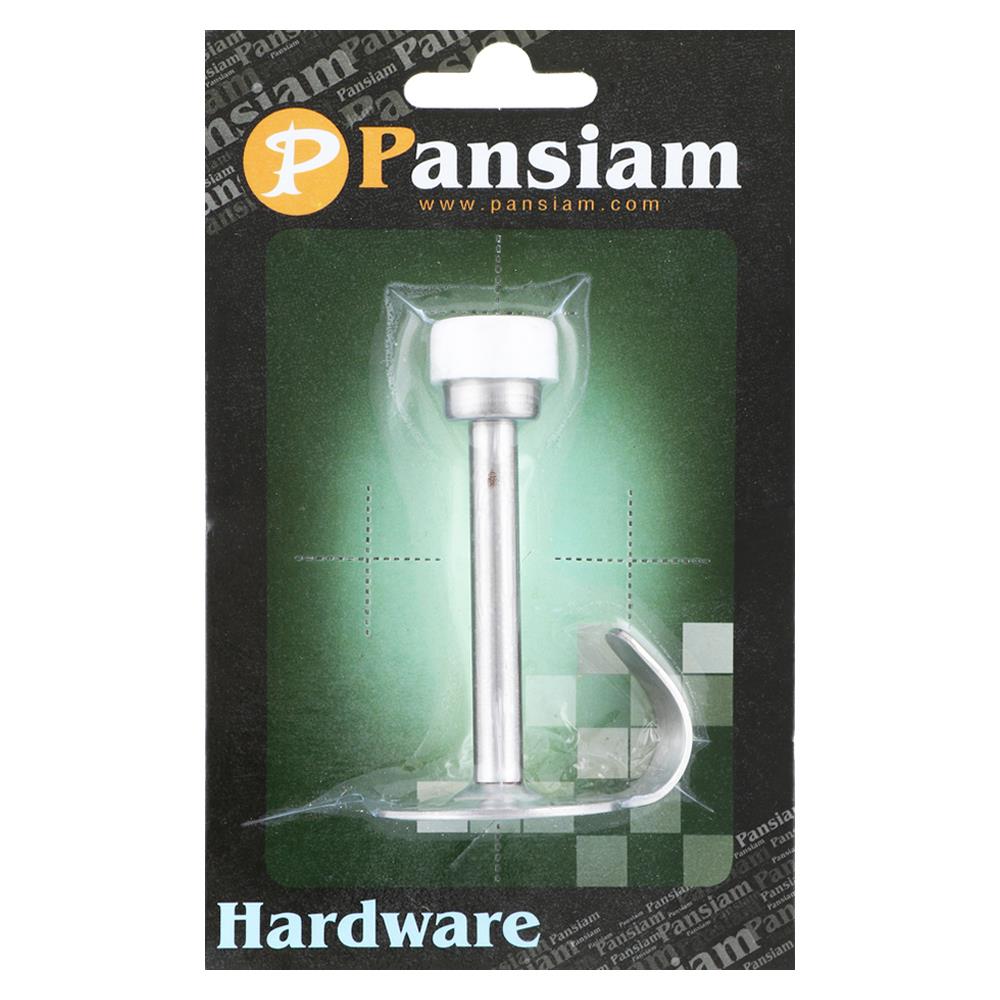 DOOR STOPPER WITH HOOK PANSIAM DSSS-102 STAINLESS STEEL