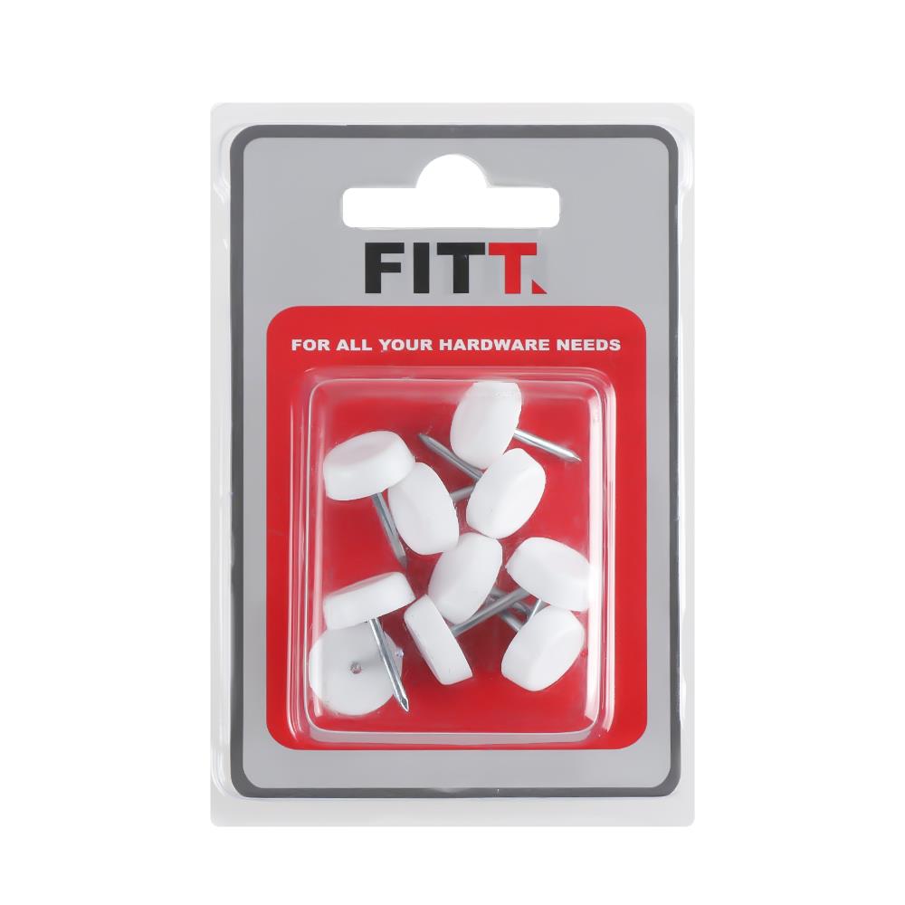 FURNITURE GLIDE FITT PG-05W WHITE 10PCS