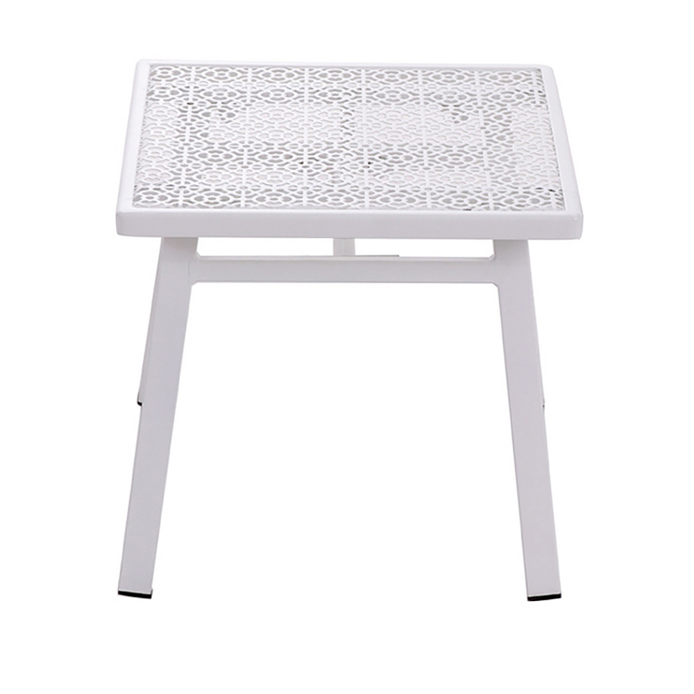 SOLID RISE COFFEE TABLE MESH STEEL CF-MT-ST010.H