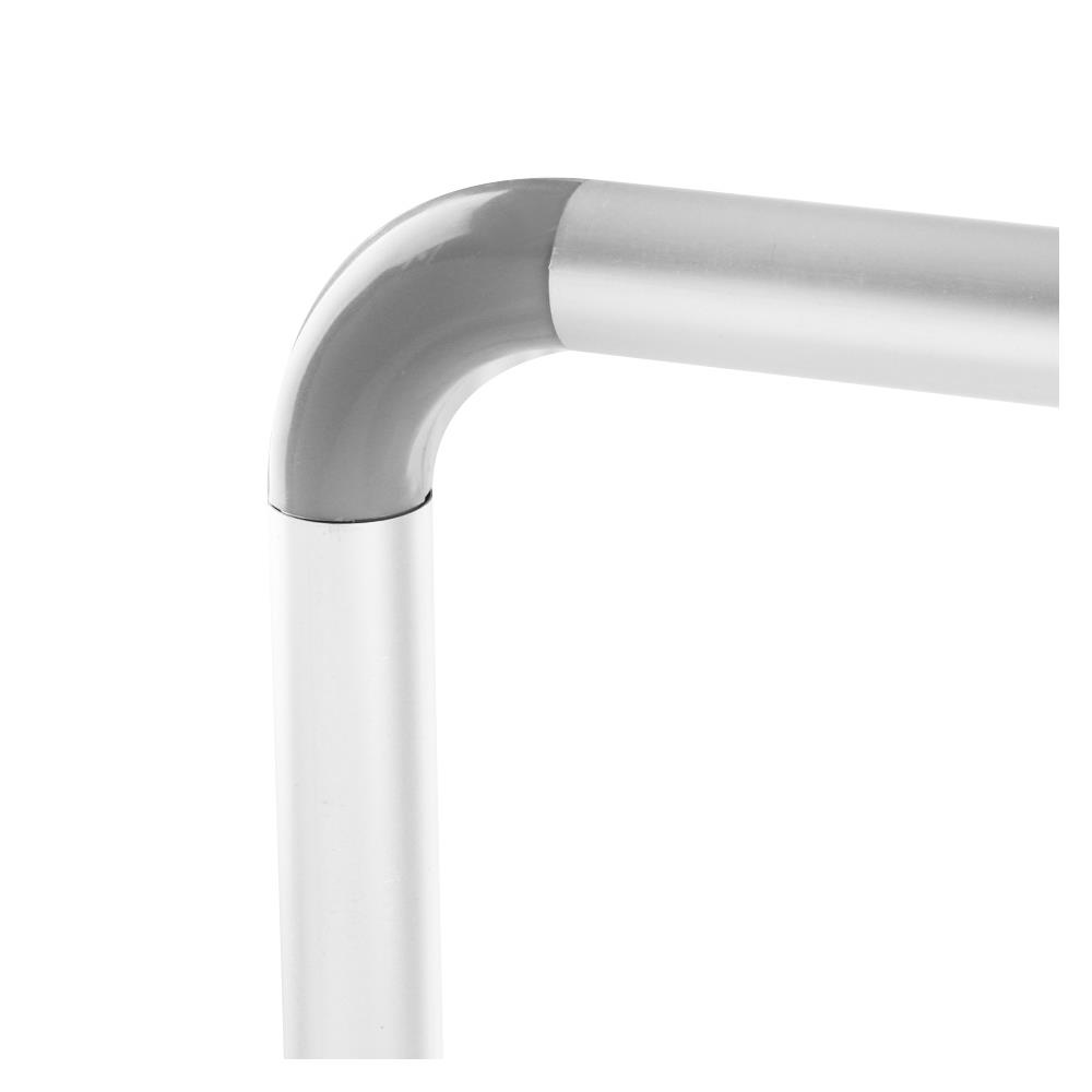 SHOWER CURTAIN ROD MOYA HM8534 CHROME