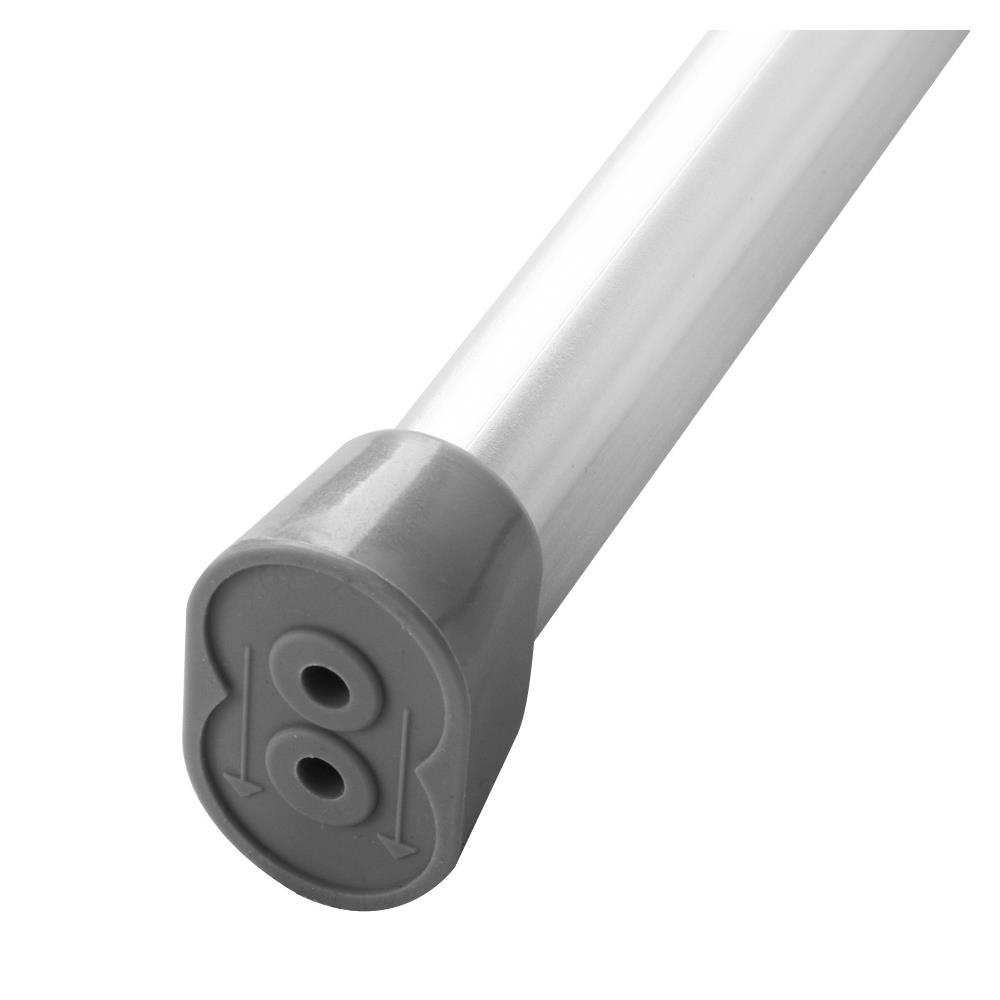SHOWER CURTAIN ROD MOYA HM86311 CHROME