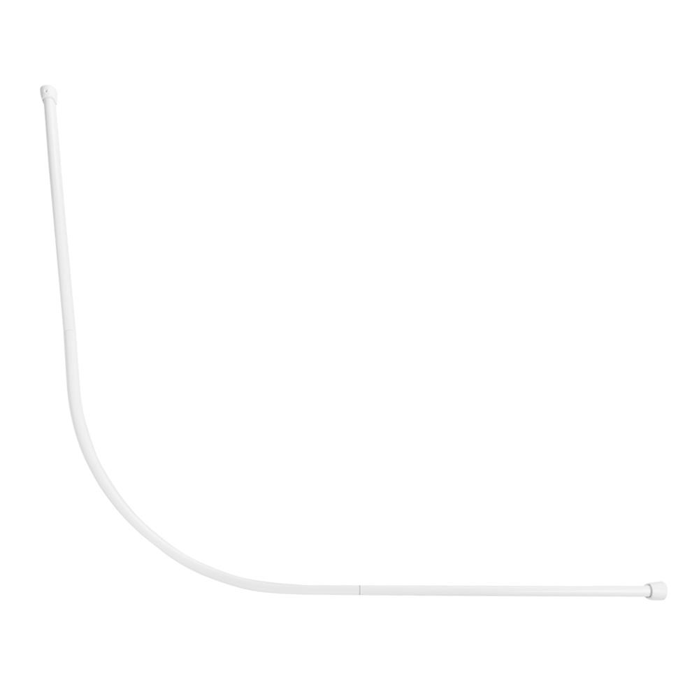 MOYA SHOWER CURTAIN ROD HM86011 90x90