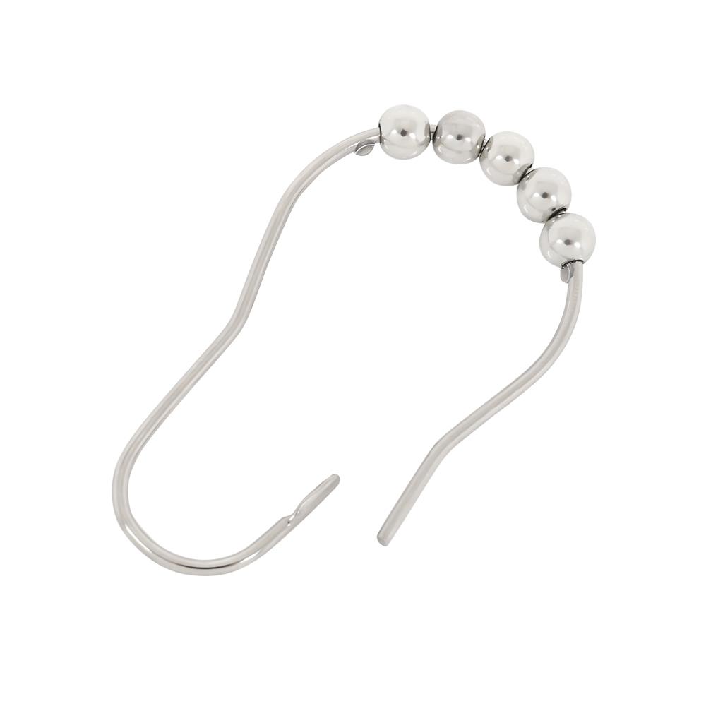 SHOWER CURTAIN HOOK MOYA SH0013E CHROMIUM