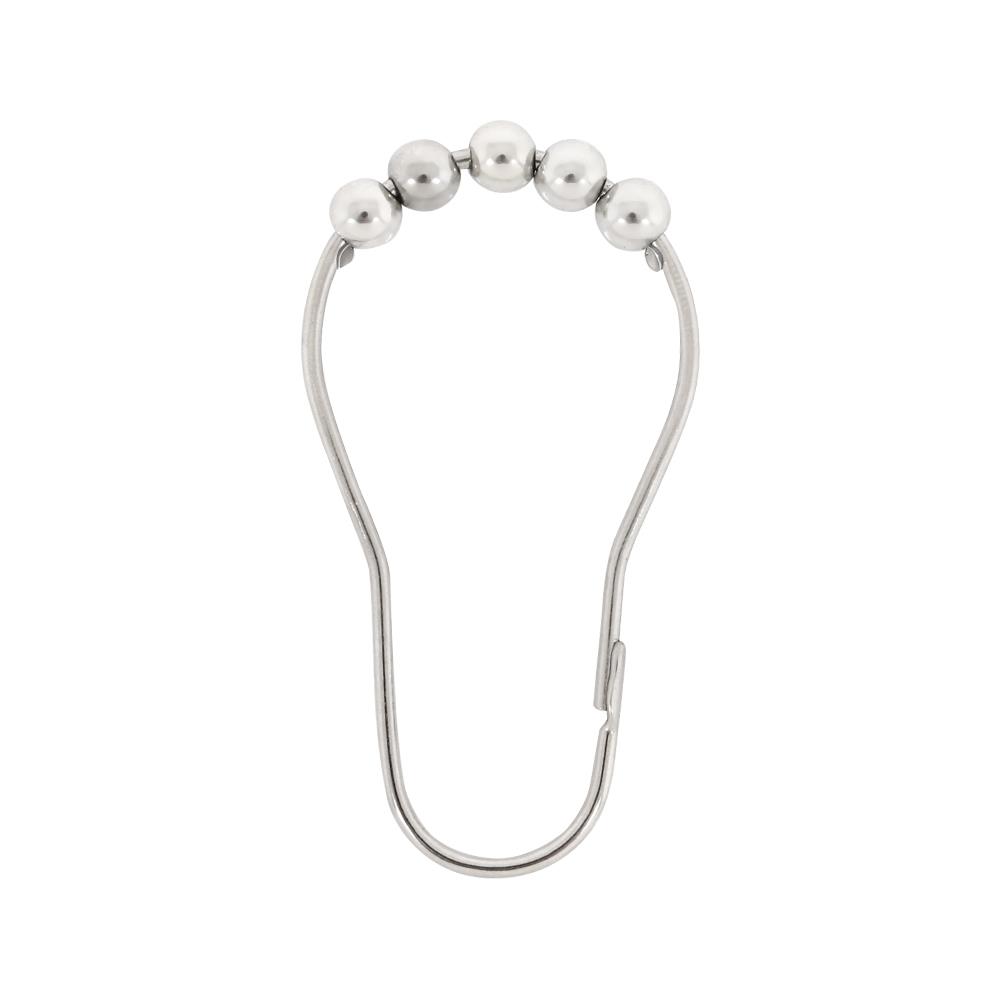 SHOWER CURTAIN HOOK MOYA SH0013E CHROMIUM