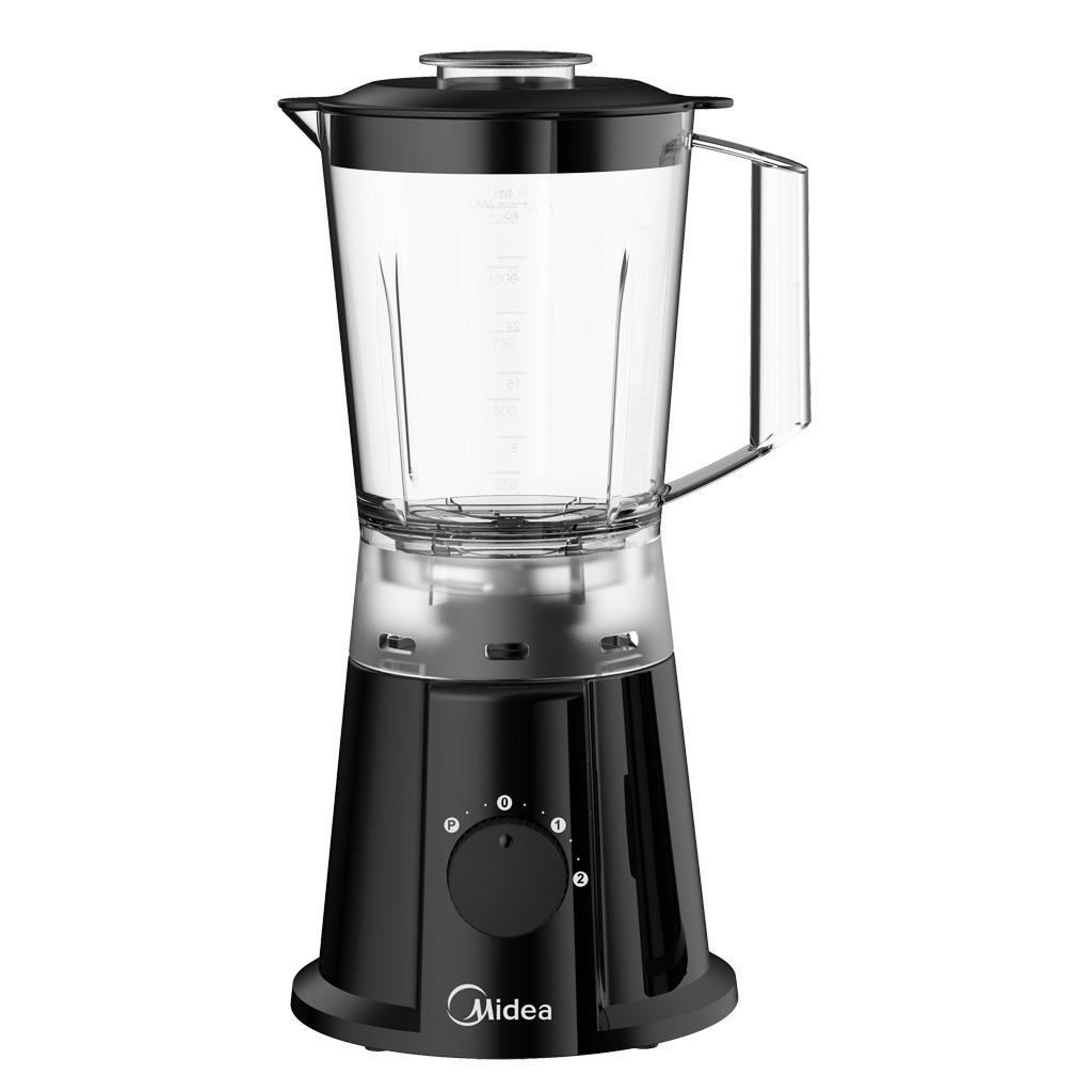 MIDEA BLENDER 1.25L MBL-35BK W18.2XD18.2XH39 CM BLACK