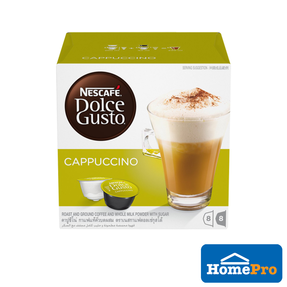 NESCAFE DOLCE GUSTO CAPPUCCINO 8 CUPS