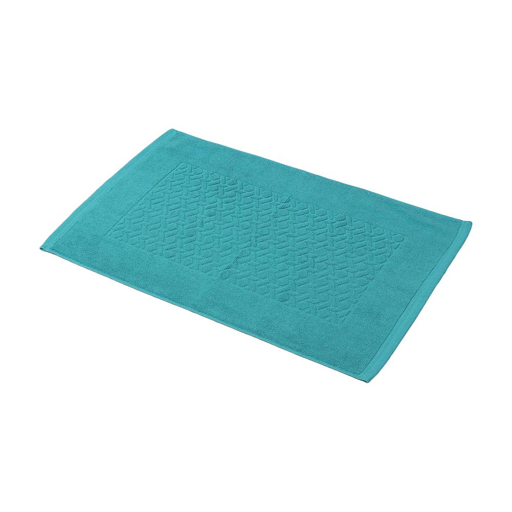 TOWEL RUG HOME LIVING STYLE BASKET 17X28" GREEN