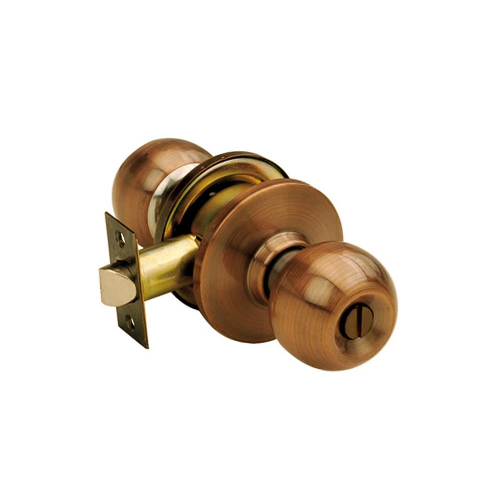YALE KN-VCA5222US11AC ANTIQUE COPPER BATHROOM KNOB