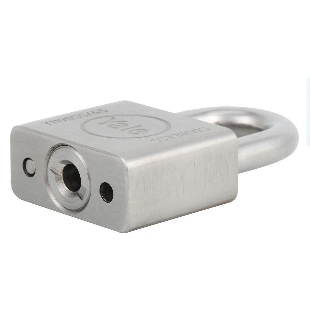 PADLOCK YALE Y119DSS/45/127/1 45MM STAINLESS STEEL