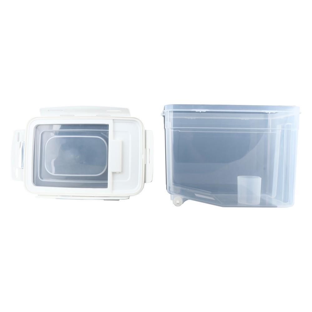 RICE STORAGE BIN + MEASURING CUP JCJ 10KG 1399