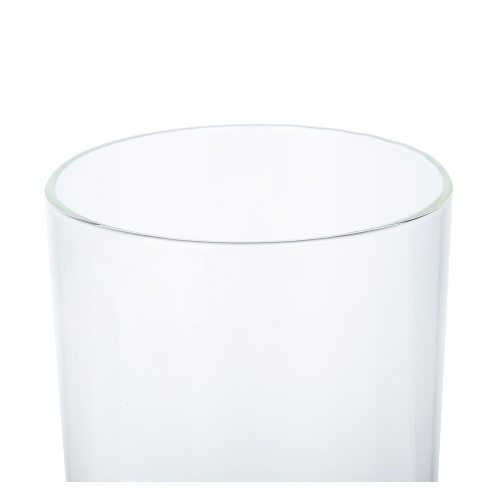 GLASS CANISTER ROLLY 0.7L ROUND