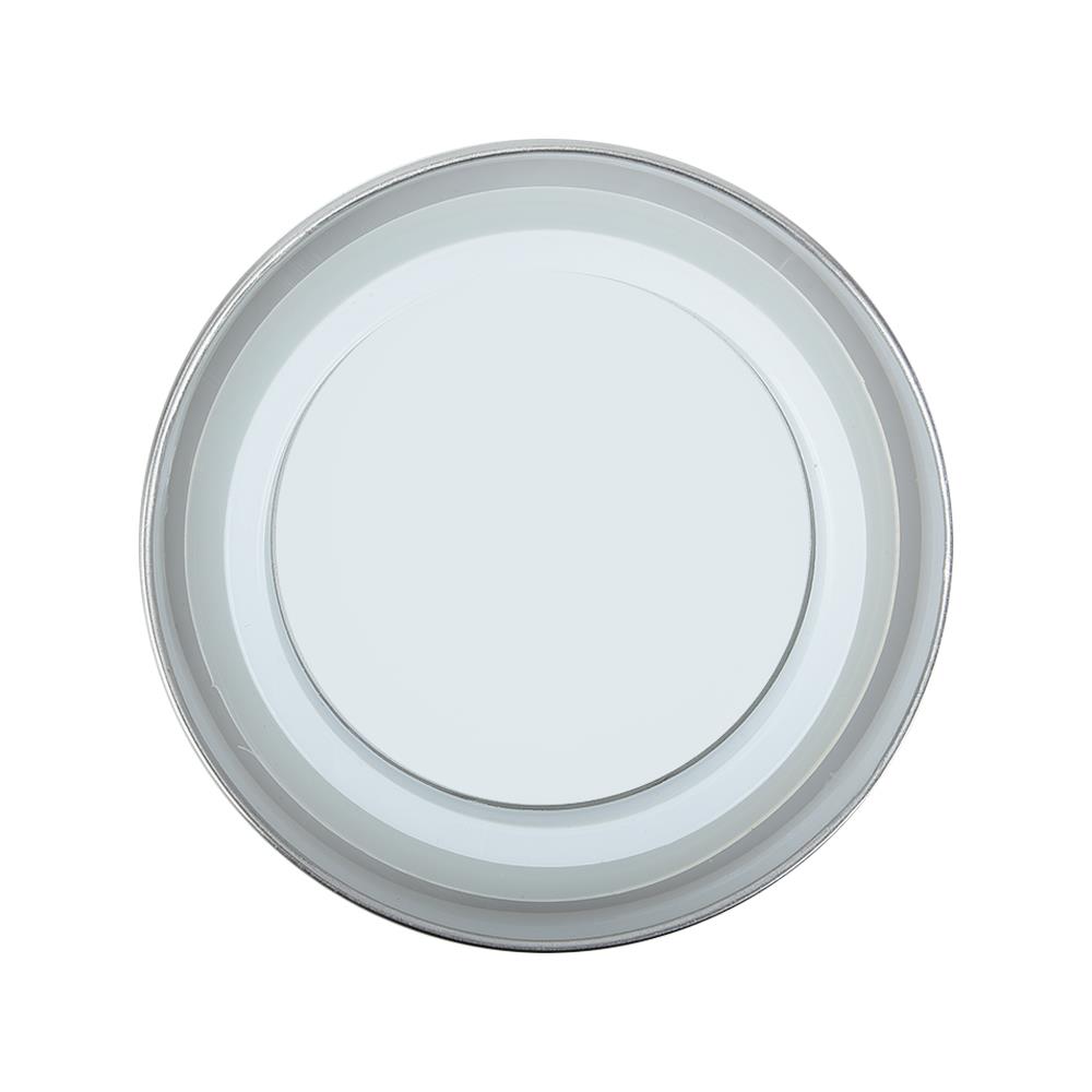GLASS CANISTER ROLLY 0.7L ROUND