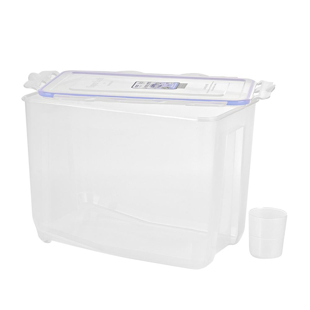 PLASTIC RICE CONTAINER MICRON 6041 10KG