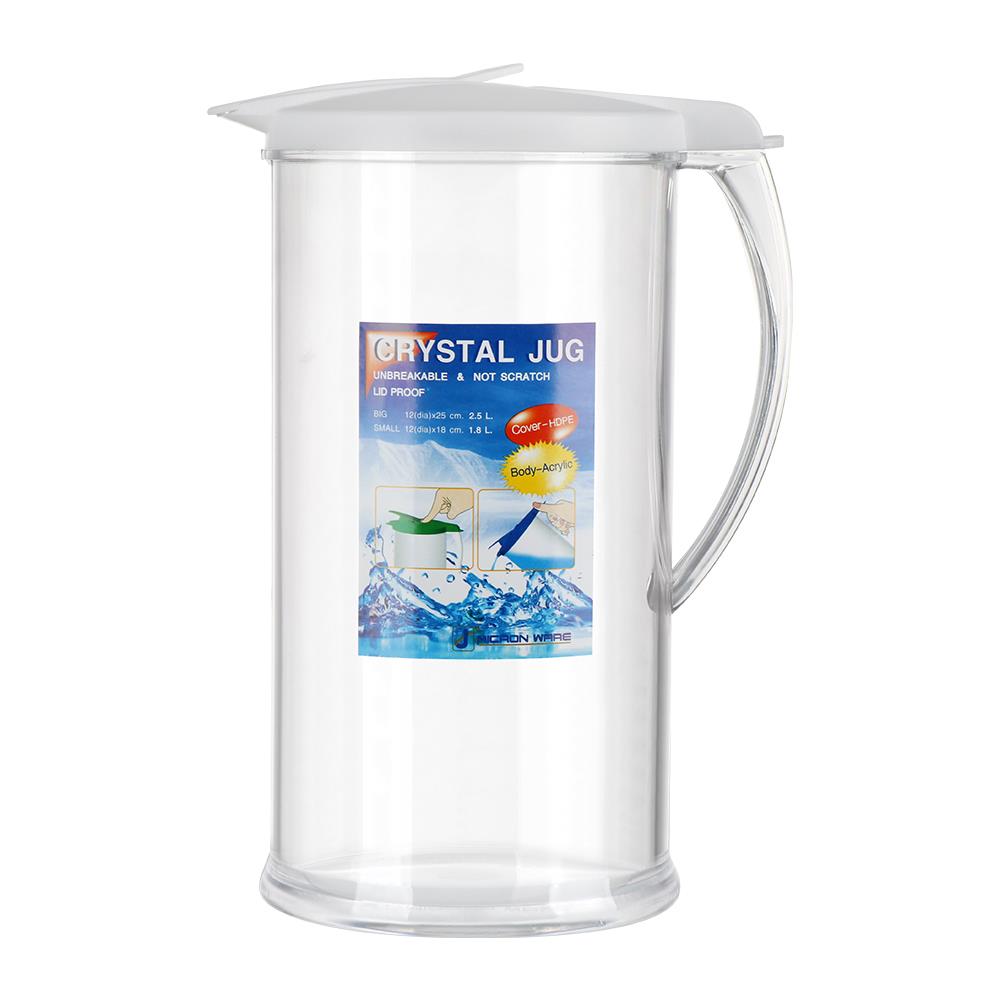 ACRYLIC PITCHER MICRON 2.5L