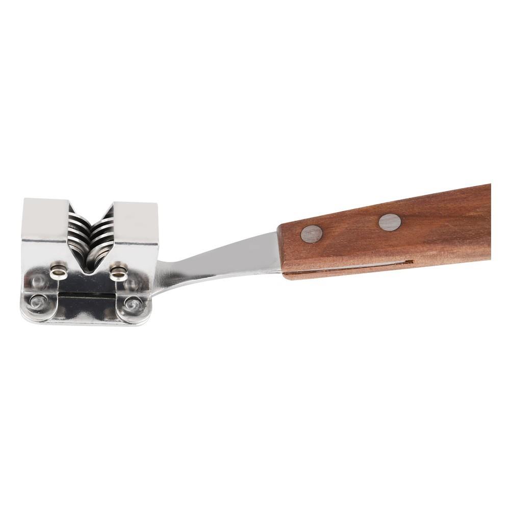 KNIFE SHARPERER WITH WOOD HANDLE PENGUIN