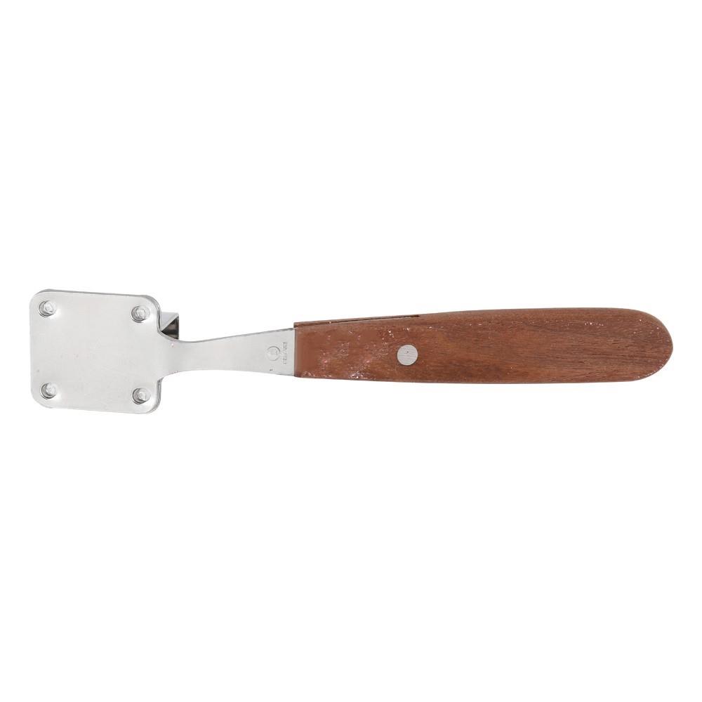 KNIFE SHARPERER WITH WOOD HANDLE PENGUIN