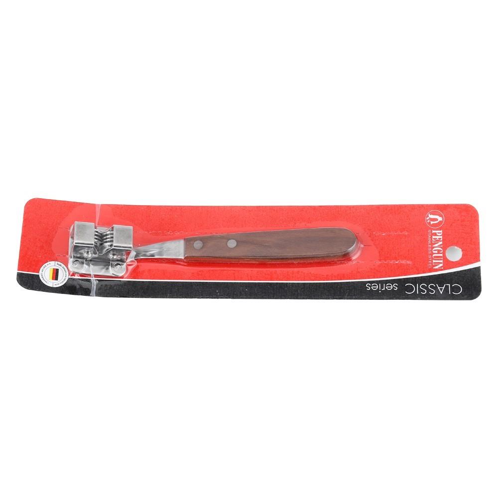 KNIFE SHARPERER WITH WOOD HANDLE PENGUIN