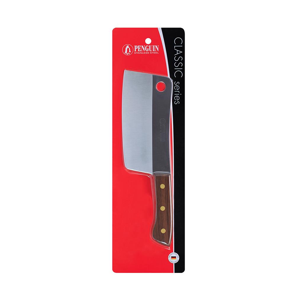 KNIFE 7" PENGUIN HANDLE WOOD