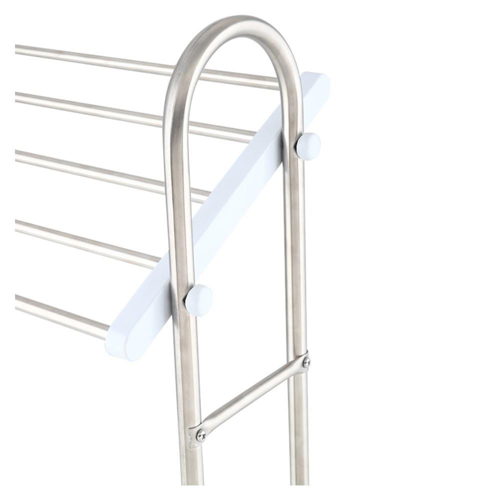 TOWEL RACK STAINLESS 1TIER 45cm PLIM