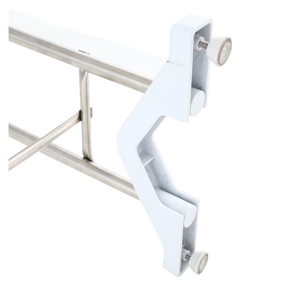 TOWEL RACK STAINLESS 1TIER 45cm PLIM
