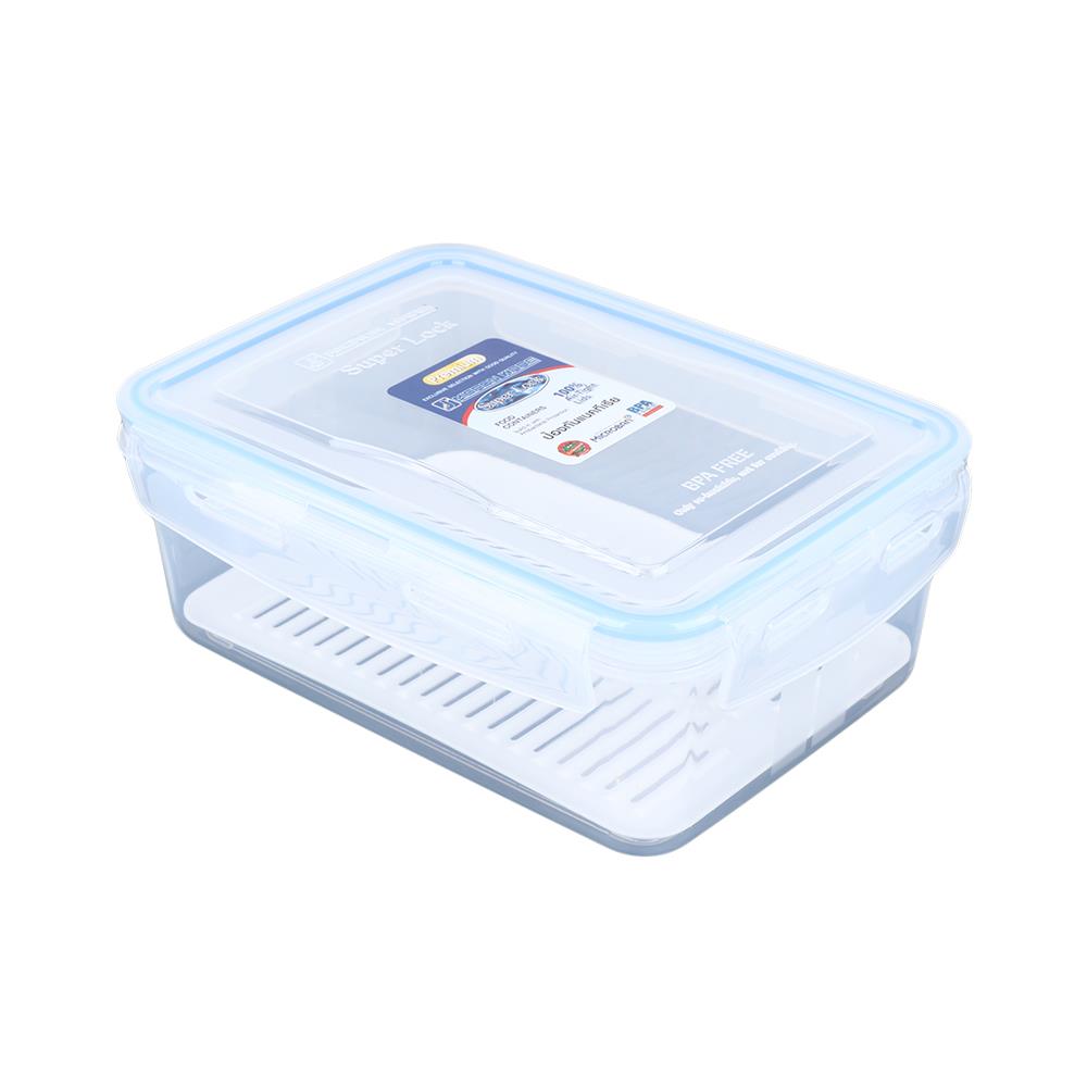 SUPER LOCK FOOD CONTAINER PP SQUARE 1.7L