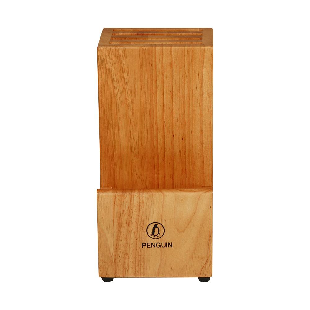 RUBBERWOOD KNIFE HOLDER PENGUIN PAKOE