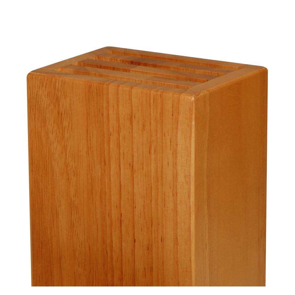 RUBBERWOOD KNIFE HOLDER PENGUIN PAKOE