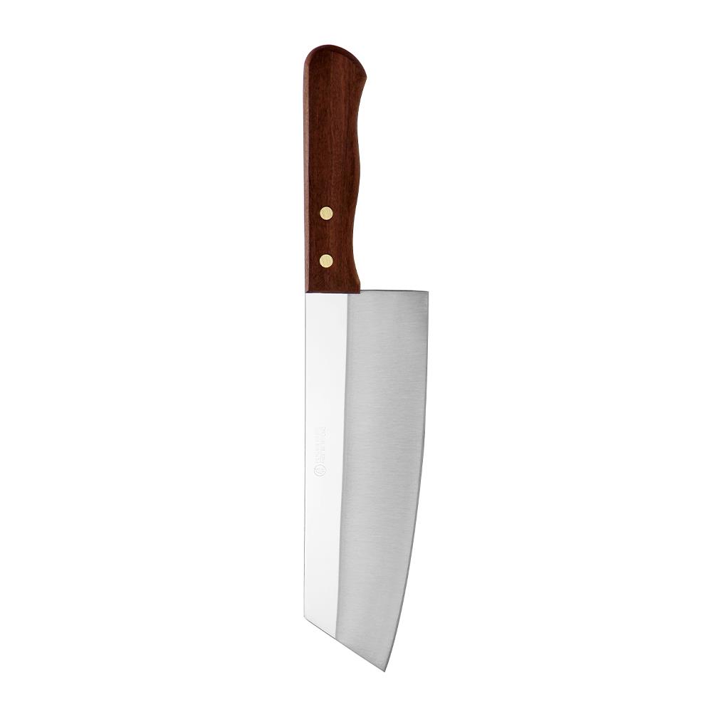 COOKING KNIFE PENGUIN 8” WOOD HANDLE