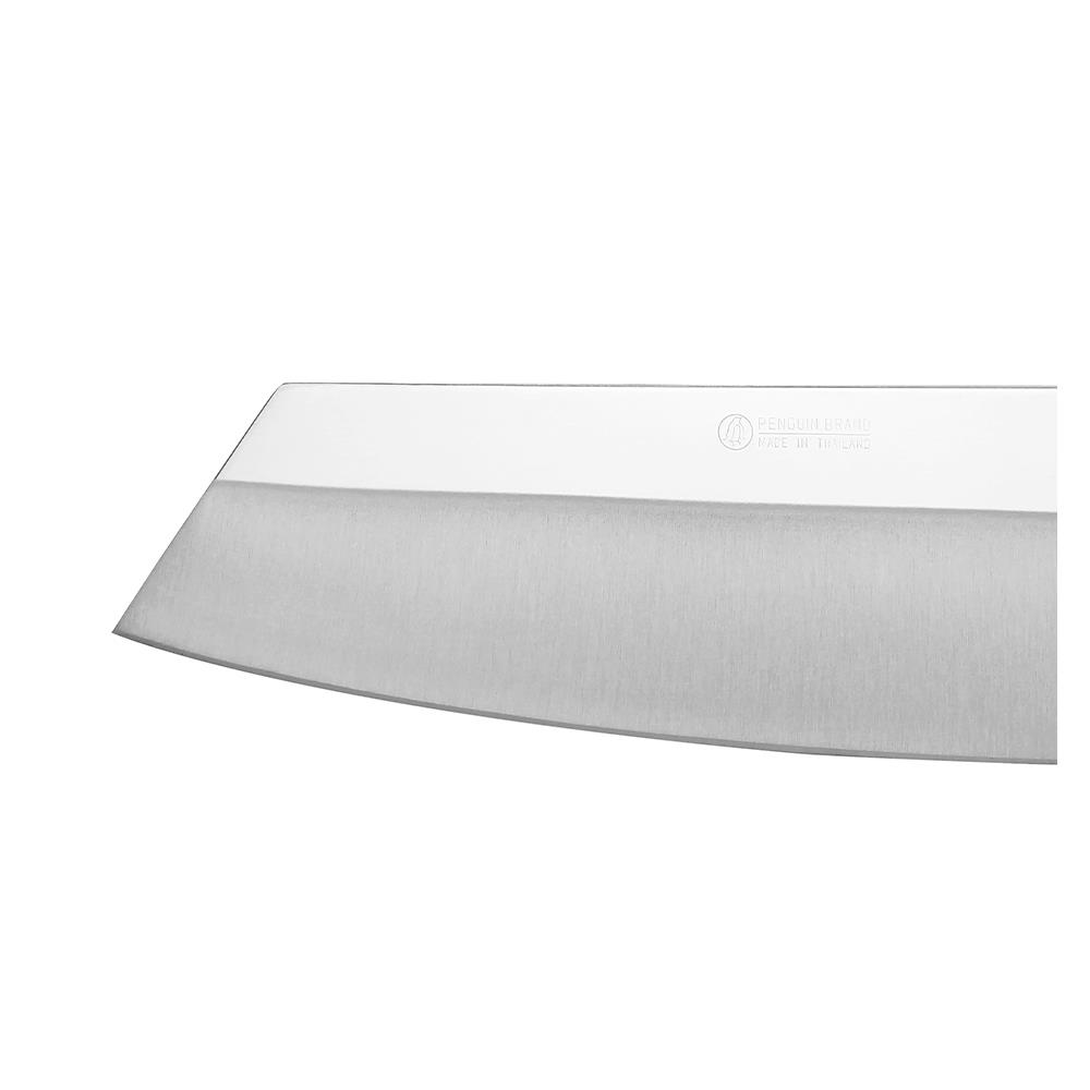 COOKING KNIFE PENGUIN 8” WOOD HANDLE