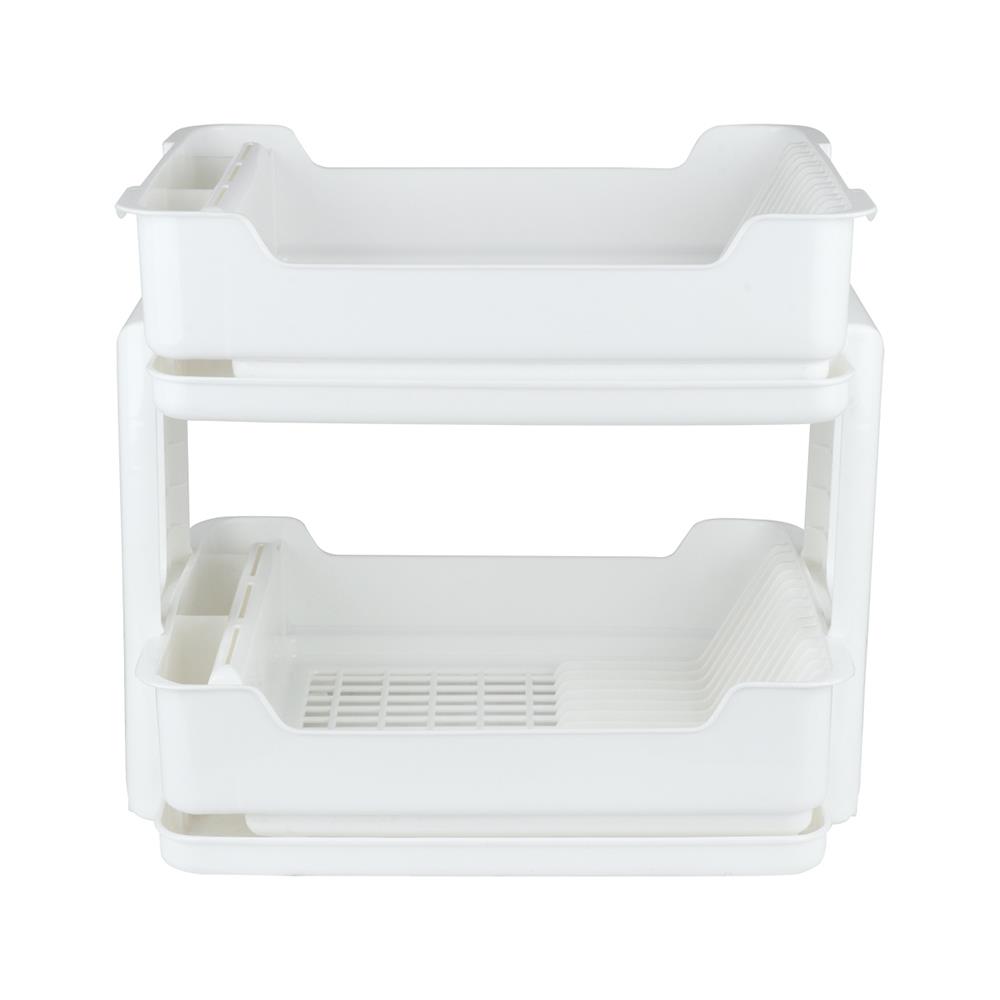 DISH DRAINER DYNAWARE 2-TIER