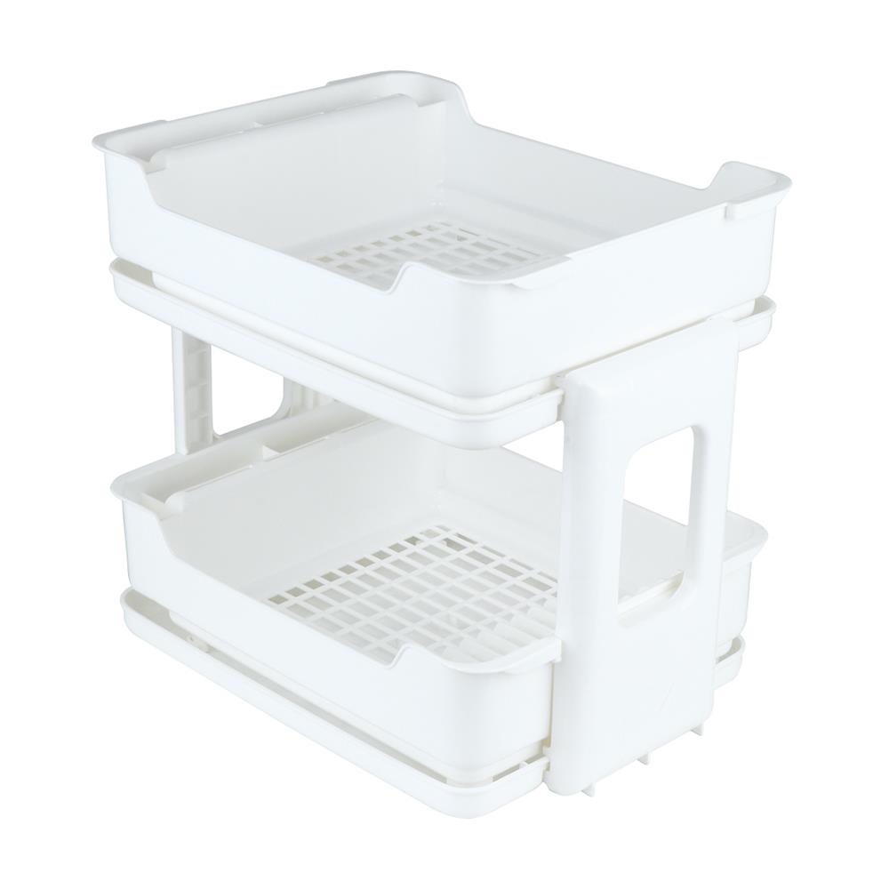 DISH DRAINER DYNAWARE 2-TIER
