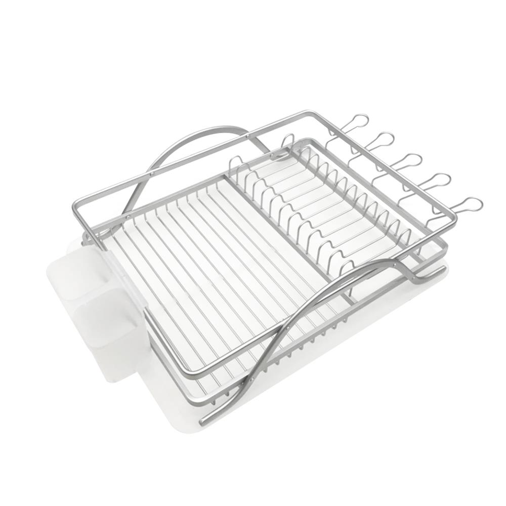ALUMINIUM DISH DRAINER RACK KECH TA-6151A