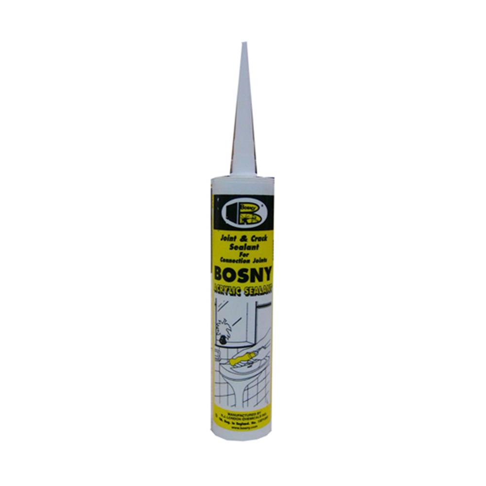 ACRYLIC SEALANT BOSNY B212 300ML BLACK