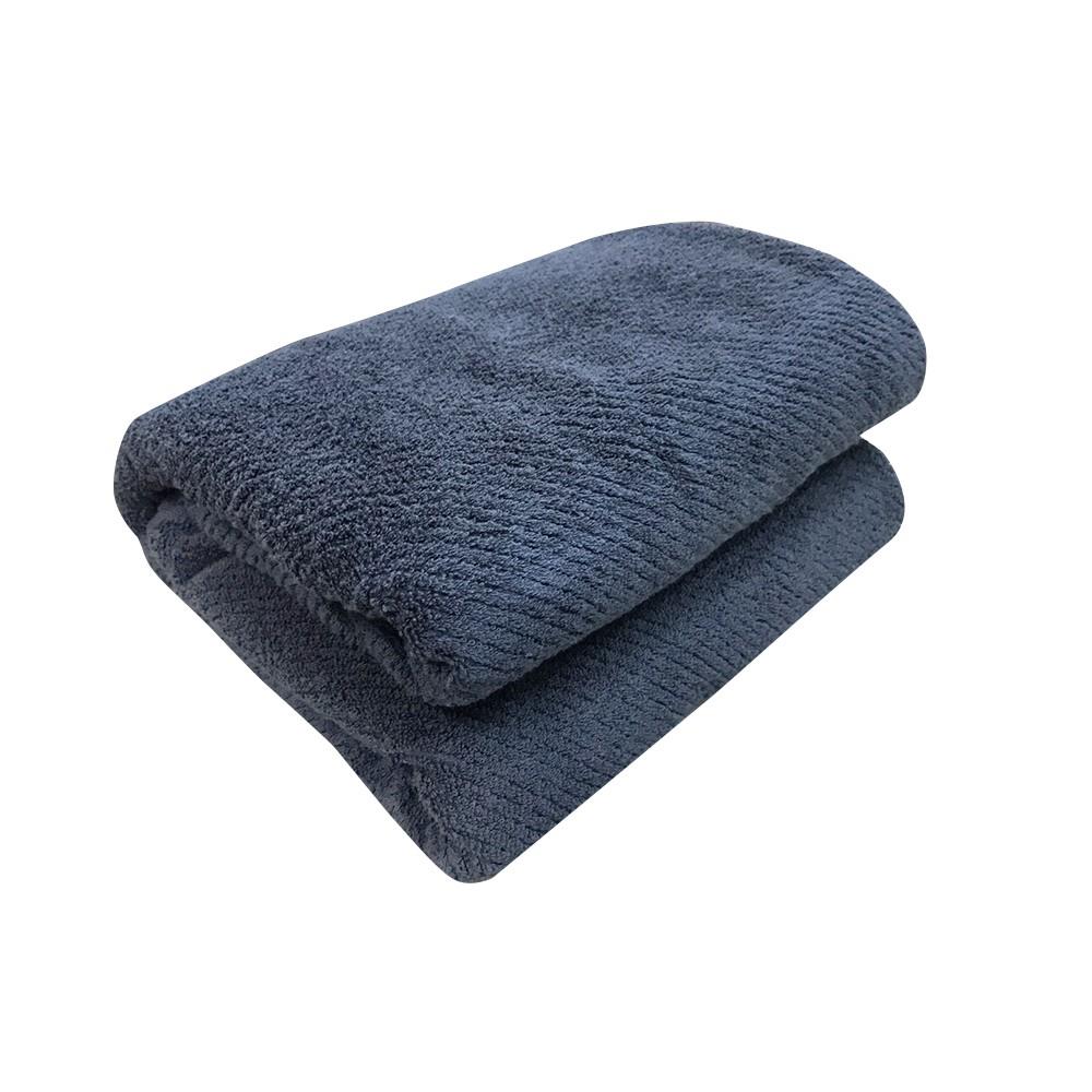 TOWEL HOME LIVING STYLE OCEAN 36X72" DARK BLUE