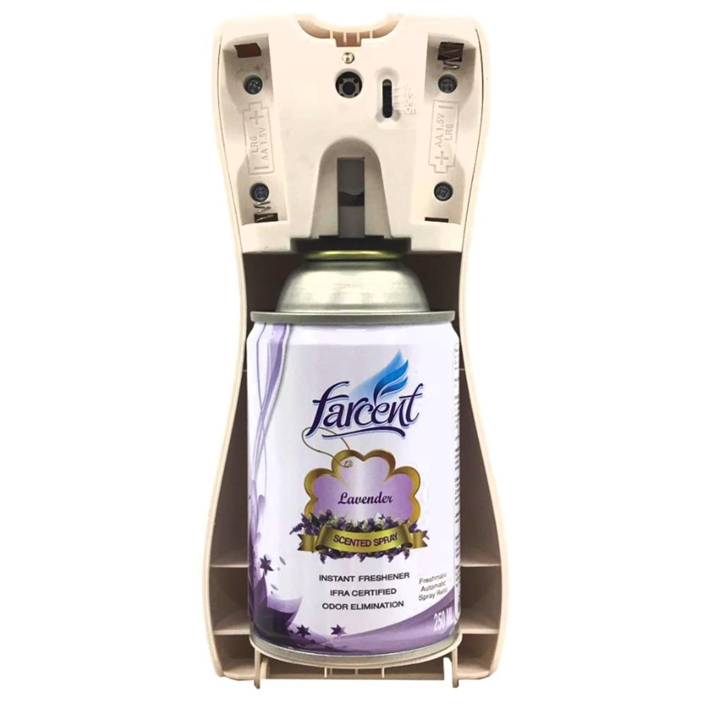 FARCENT SCENTED NATURAL SPRAY STARTER KIT 250ML