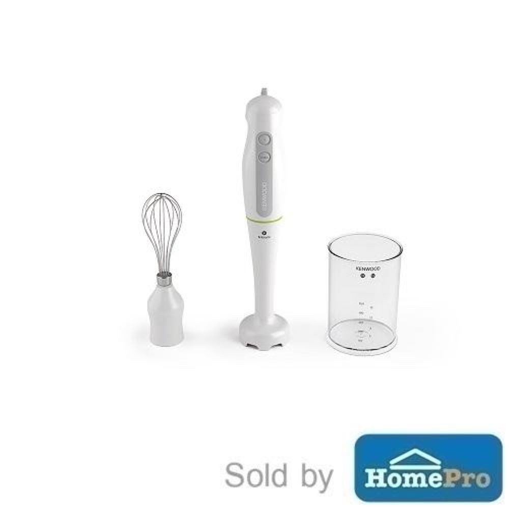 KENWOOD HAND BLENDER 600W HDP102WG W6.9XD7.1XH36.8 CM WHITE