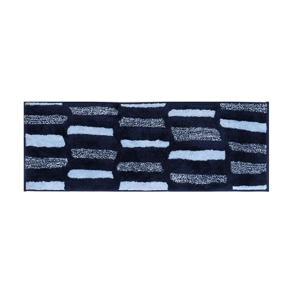 RUG HOME LIVING STYLE FROSTY 45X120CM BLUE