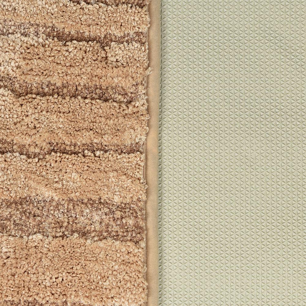 RUG HOME LIVING STYLE NODIC 45X70CM BROWN