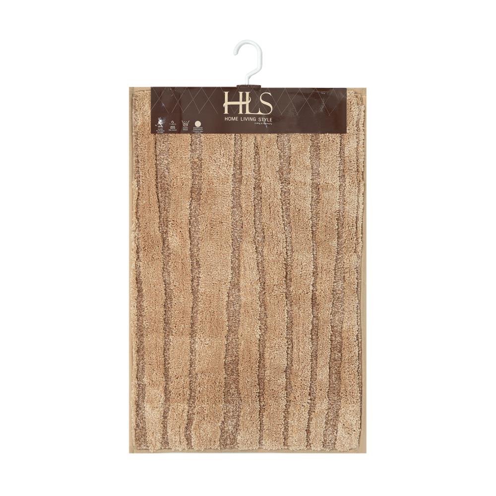 RUG HOME LIVING STYLE NODIC 45X70CM BROWN