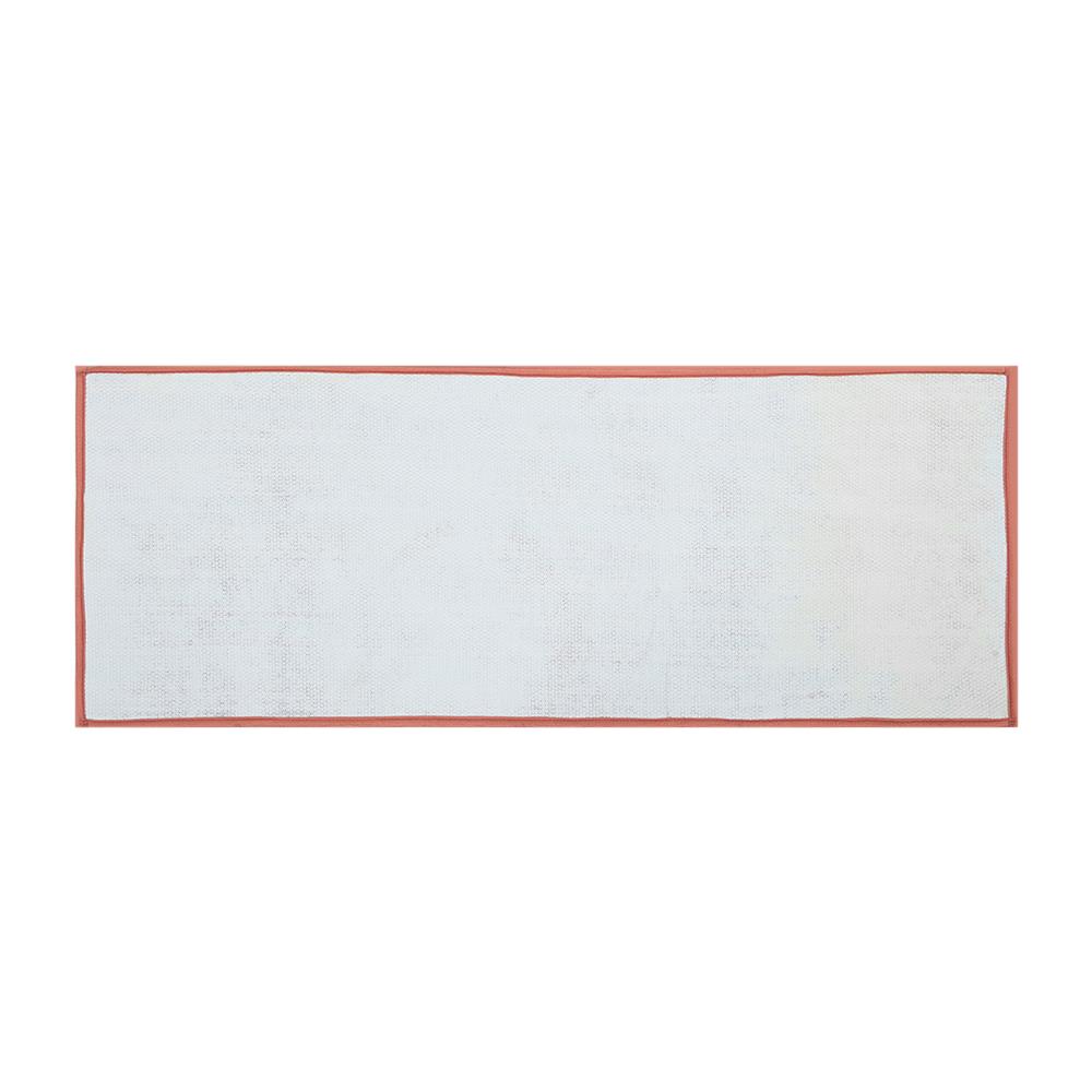 HLS NODIC RUG 45X120 RED