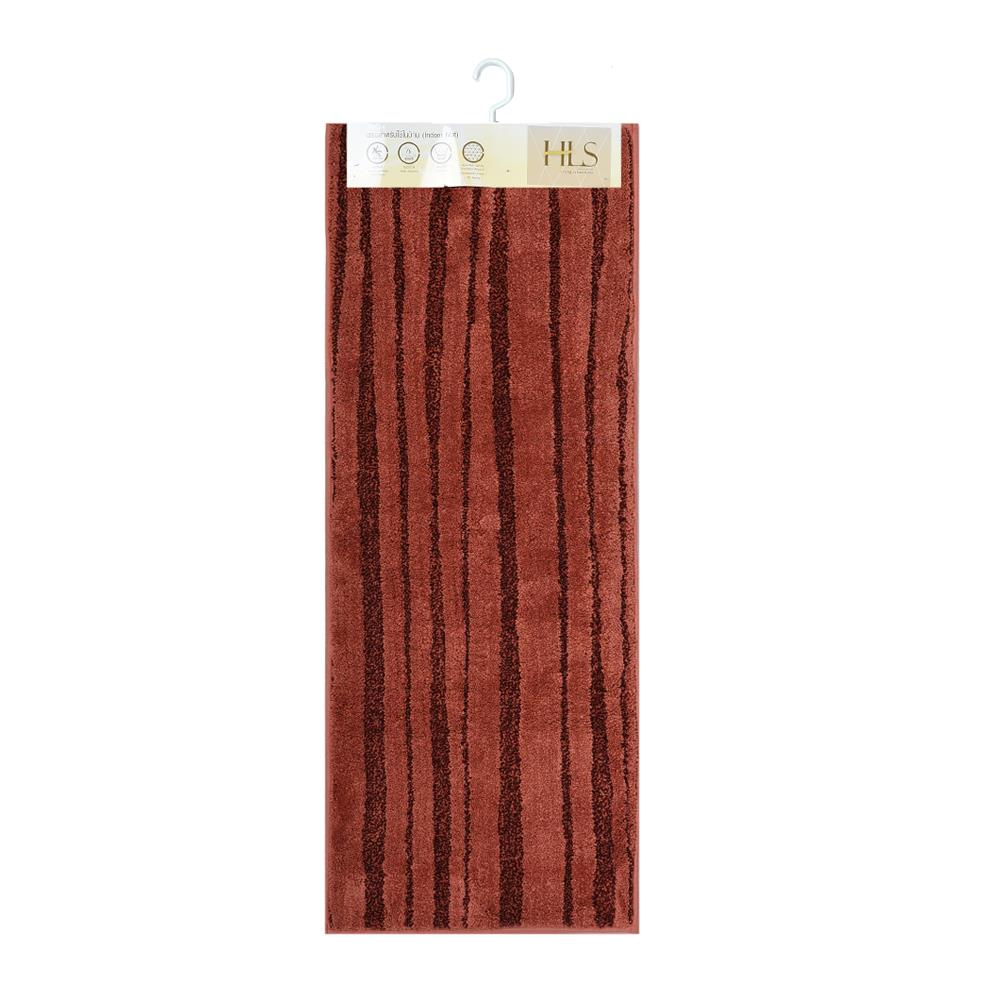 HLS NODIC RUG 45X120 RED