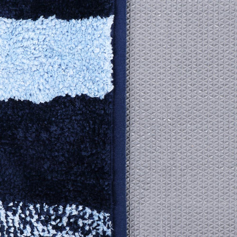 RUG HOME LIVING STYLE FROSTY 45X70CM BLUE
