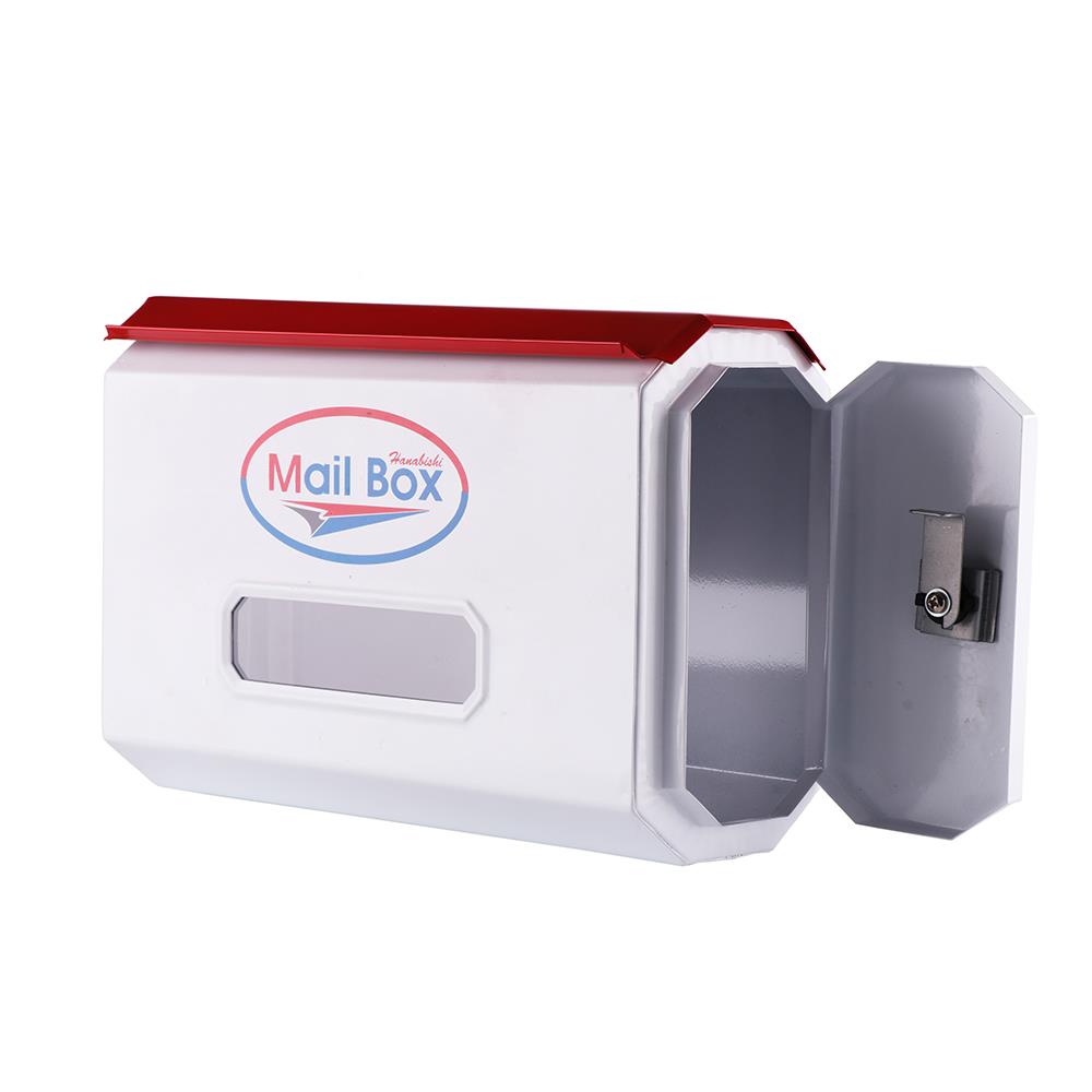 MAILBOX HANABISHI LT-09W WHITE