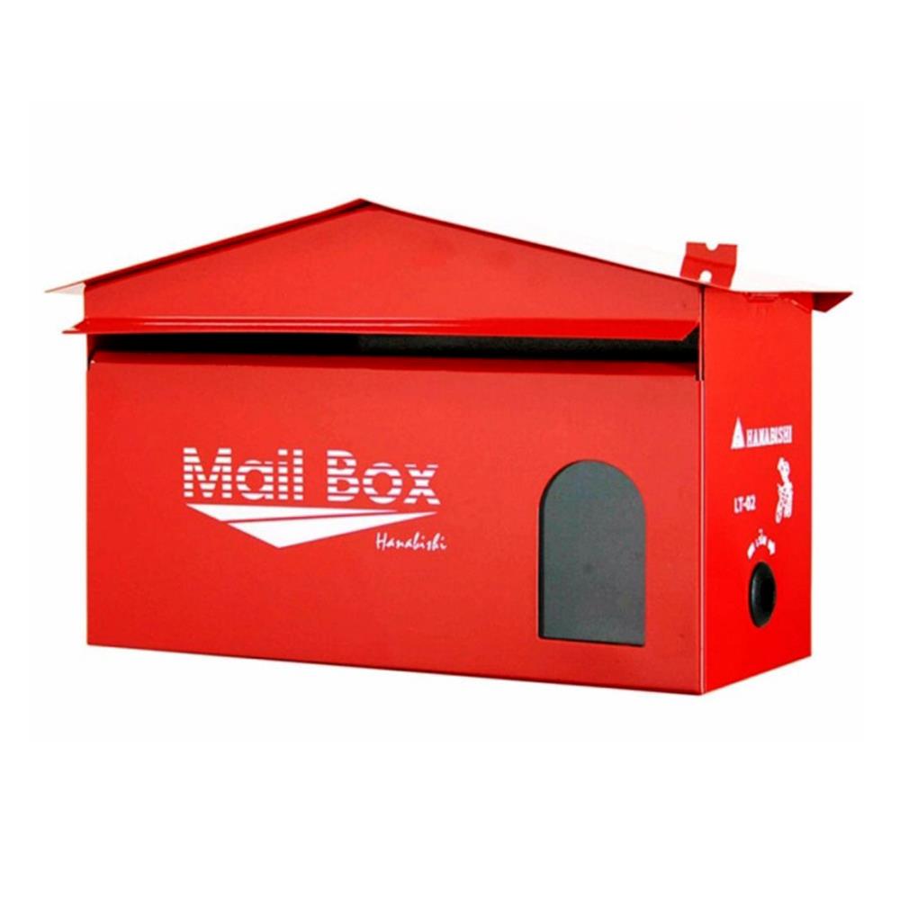 MAILBOX HANABISHI LT-02 RED