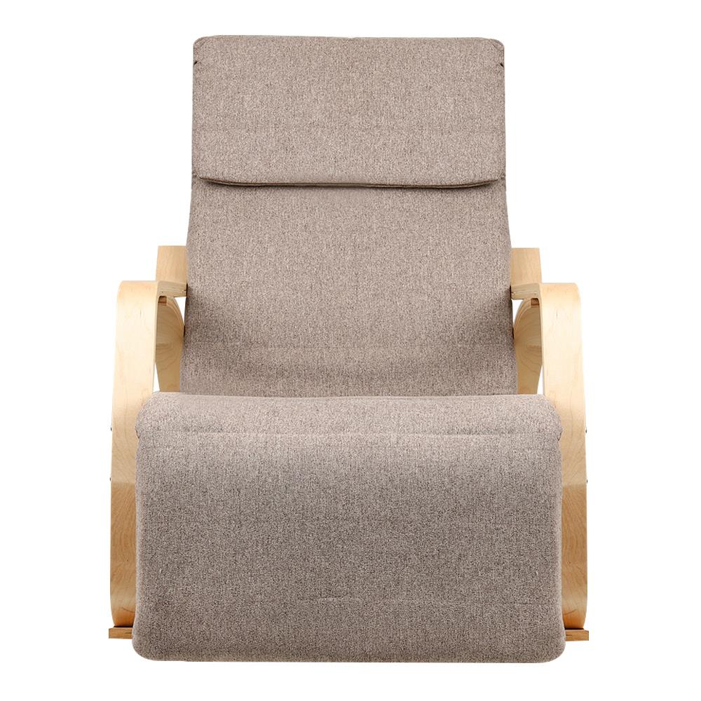 ARMCHAIR FURDINI NICELY LIGHT BROWN