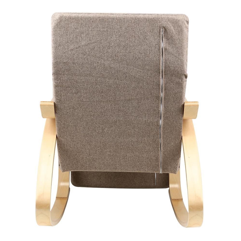 ARMCHAIR FURDINI NICELY LIGHT BROWN